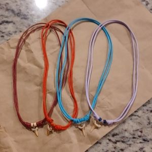 * 2 for $5 * Kids Skark Tooth Necklace